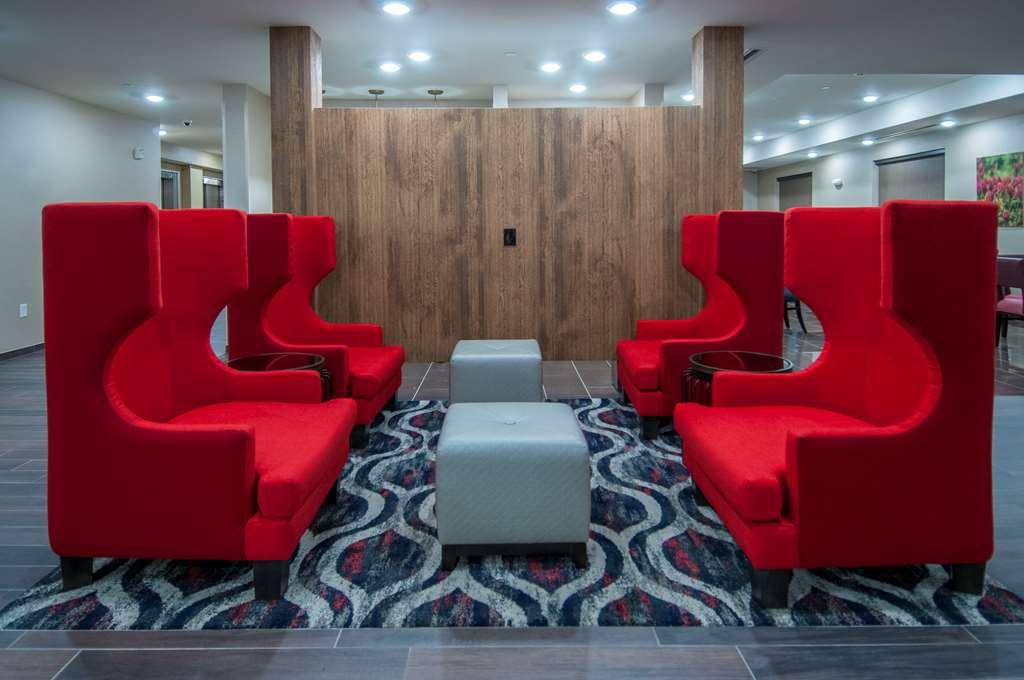 Comfort Inn & Suites Downtown Near University Tuscaloosa Inreriör bild
