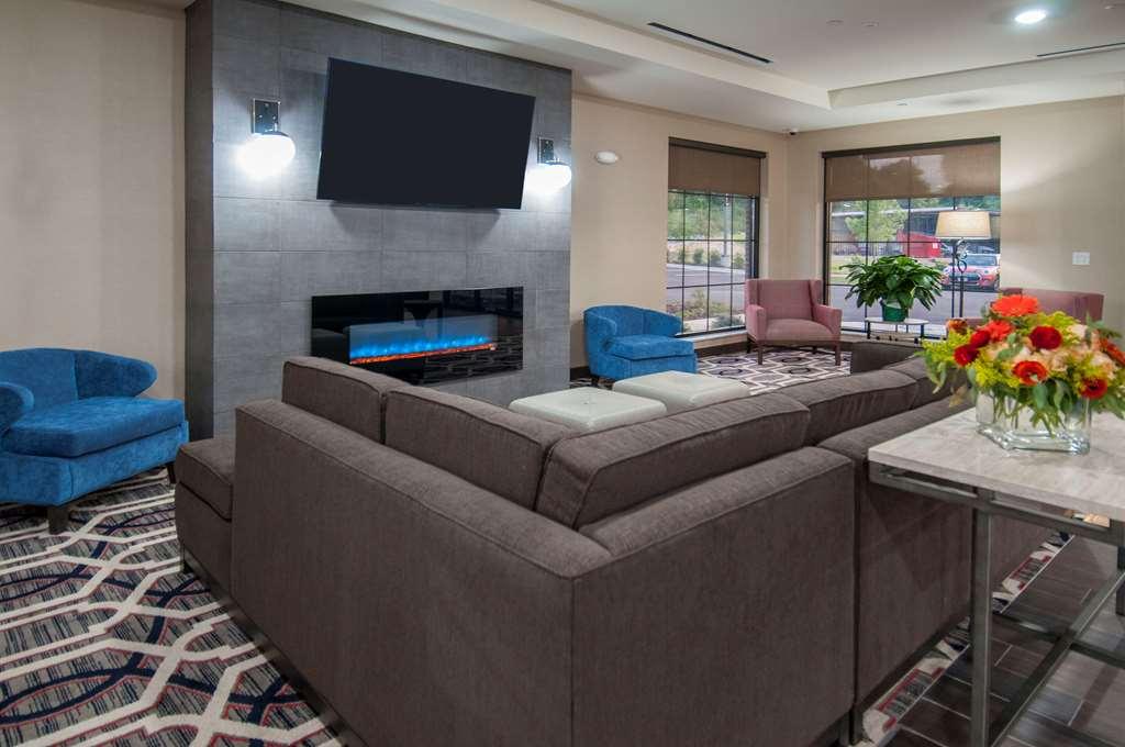 Comfort Inn & Suites Downtown Near University Tuscaloosa Inreriör bild