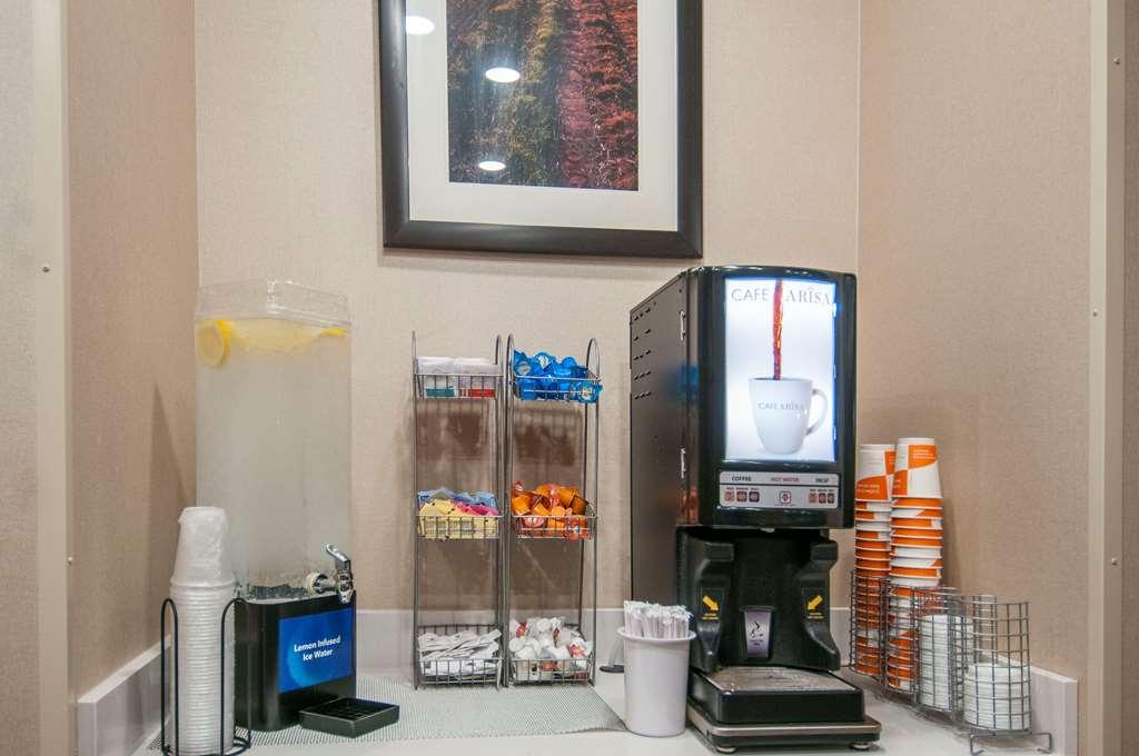 Comfort Inn & Suites Downtown Near University Tuscaloosa Restaurang bild