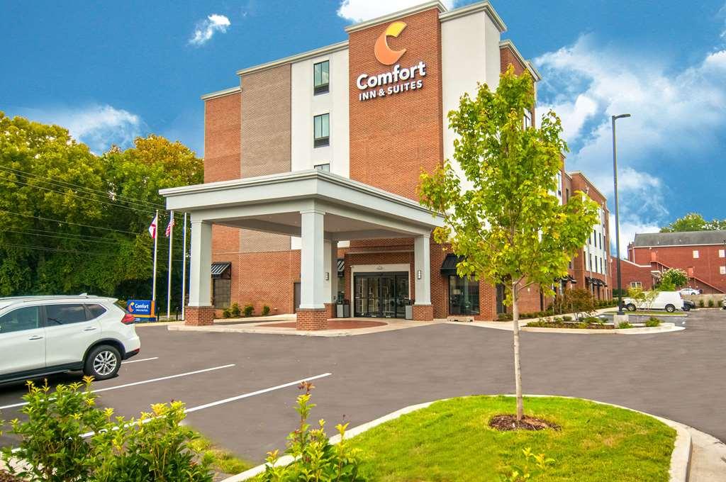 Comfort Inn & Suites Downtown Near University Tuscaloosa Exteriör bild