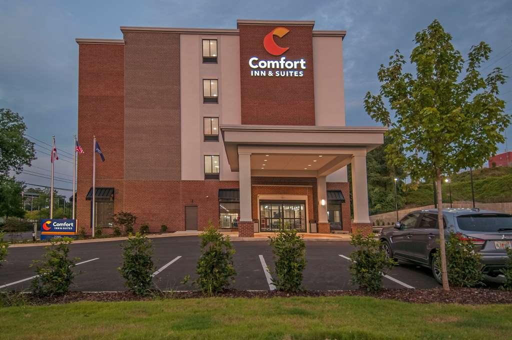 Comfort Inn & Suites Downtown Near University Tuscaloosa Bekvämligheter bild