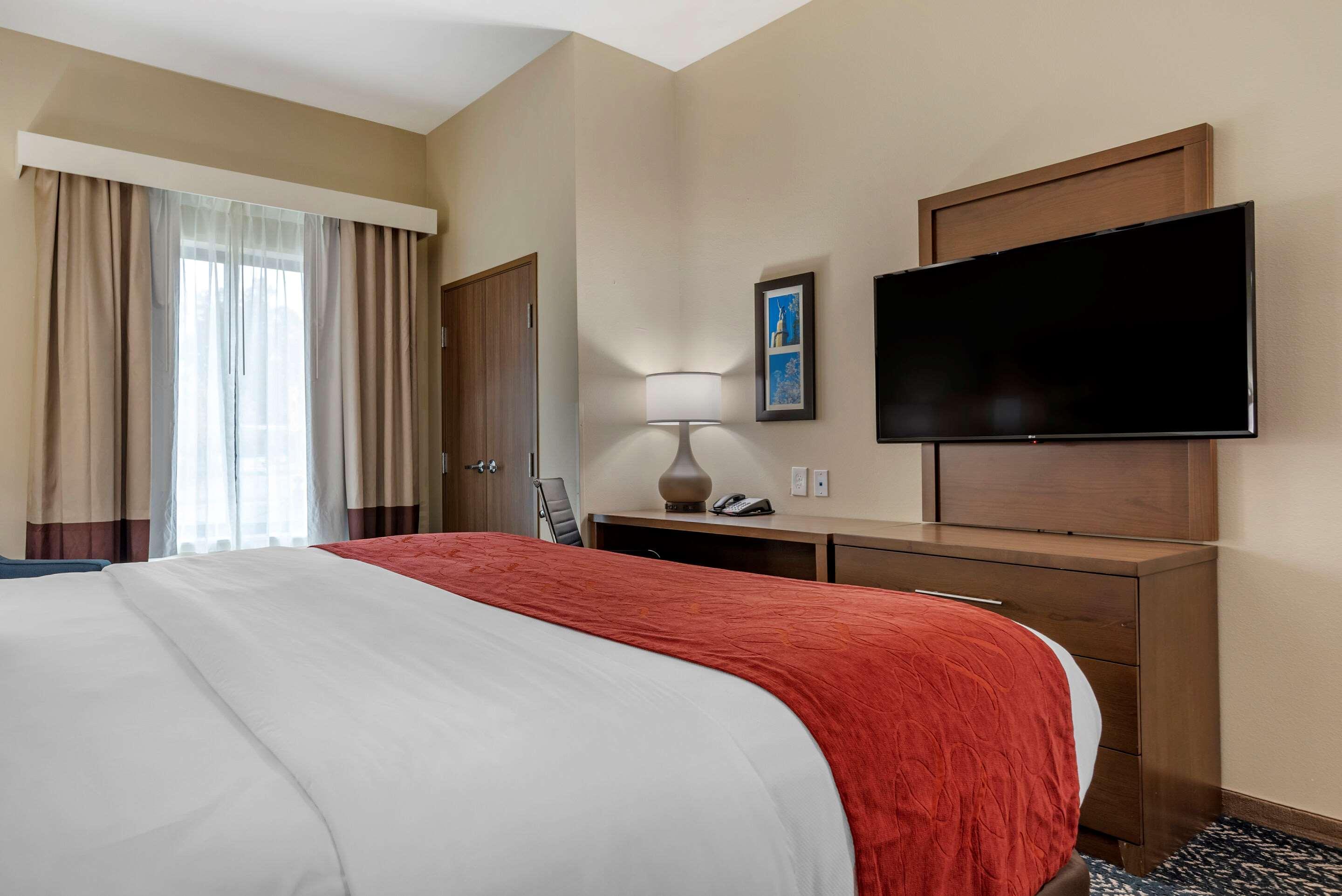 Comfort Inn & Suites Downtown Near University Tuscaloosa Exteriör bild