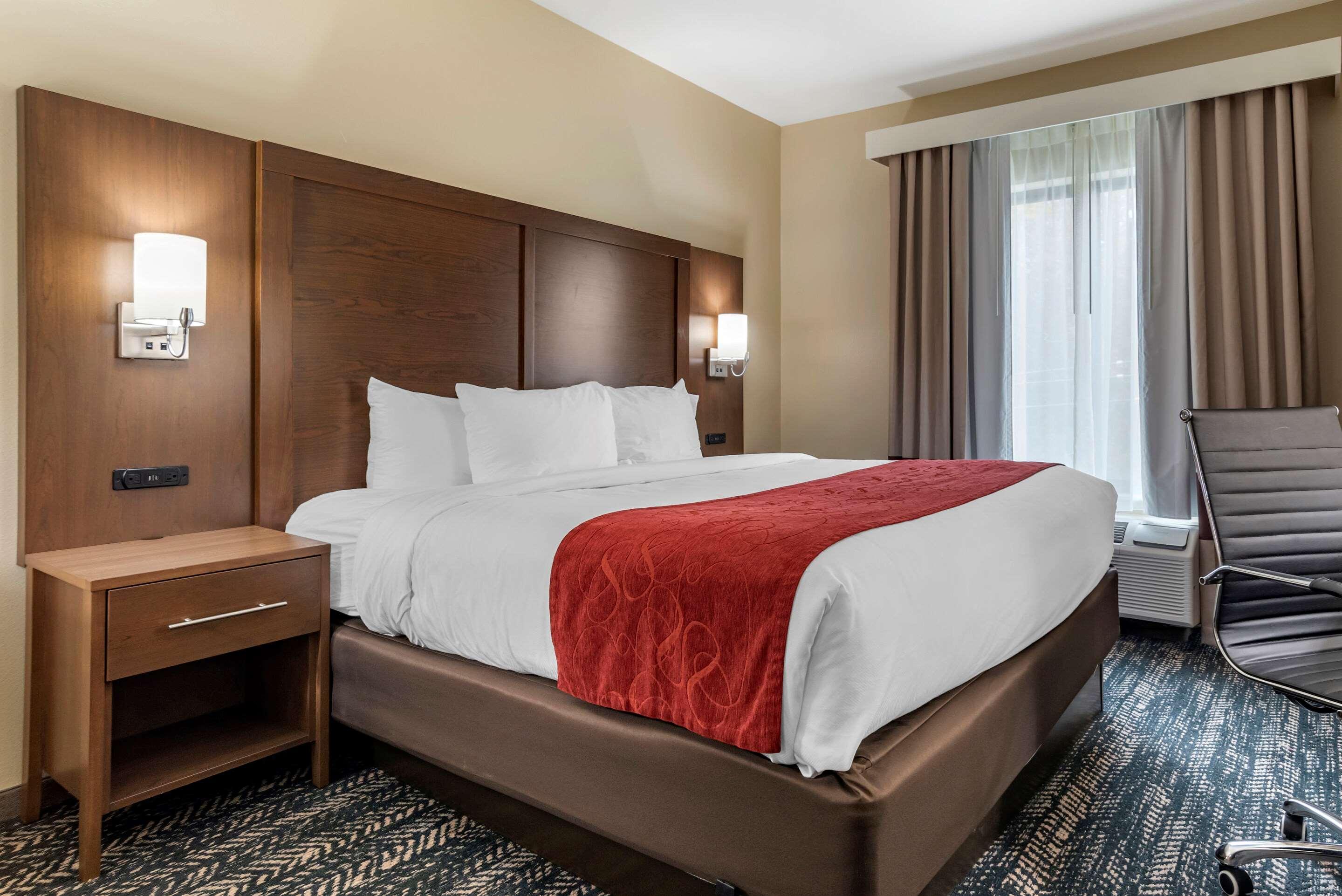 Comfort Inn & Suites Downtown Near University Tuscaloosa Exteriör bild