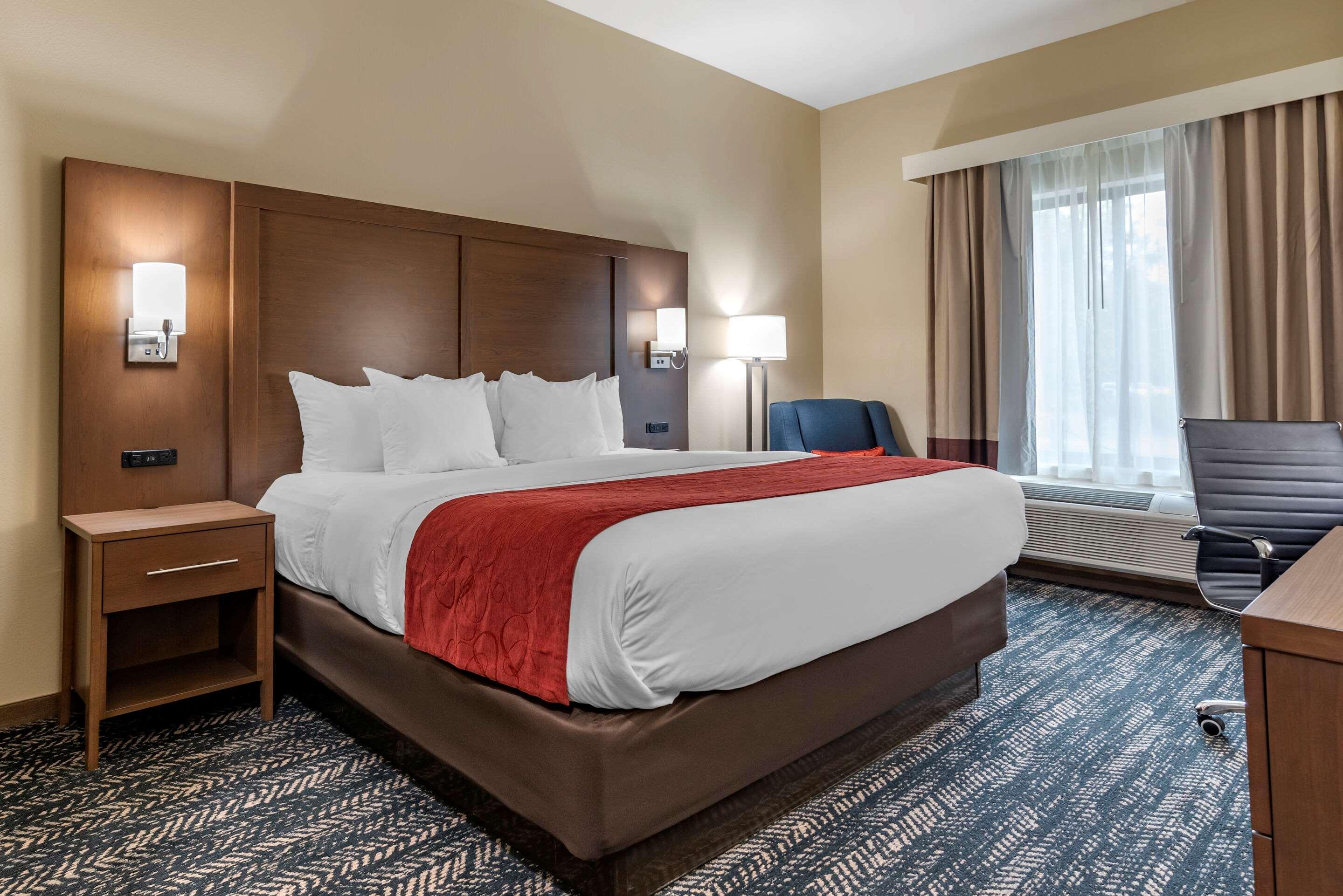 Comfort Inn & Suites Downtown Near University Tuscaloosa Exteriör bild