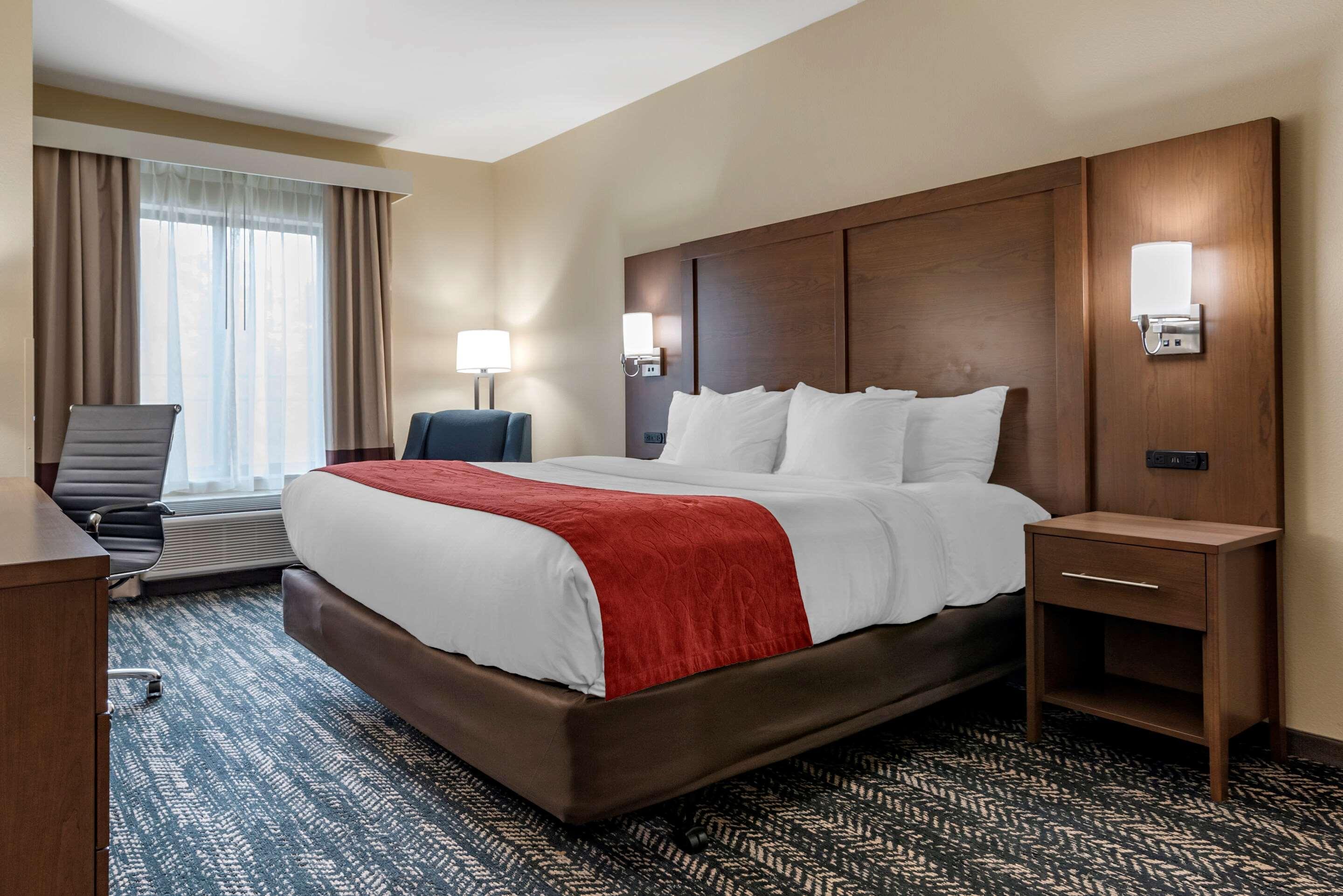 Comfort Inn & Suites Downtown Near University Tuscaloosa Exteriör bild