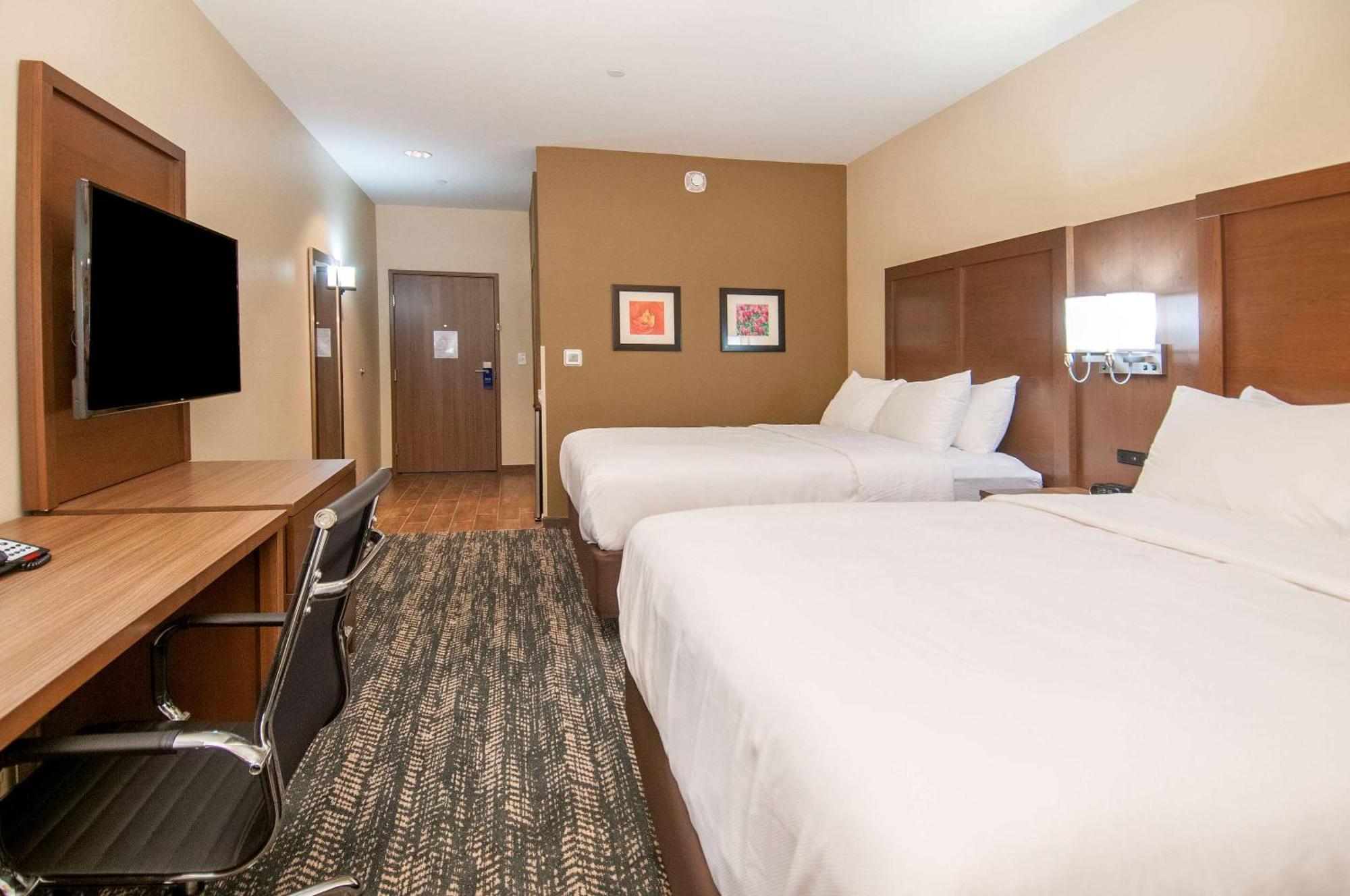 Comfort Inn & Suites Downtown Near University Tuscaloosa Exteriör bild