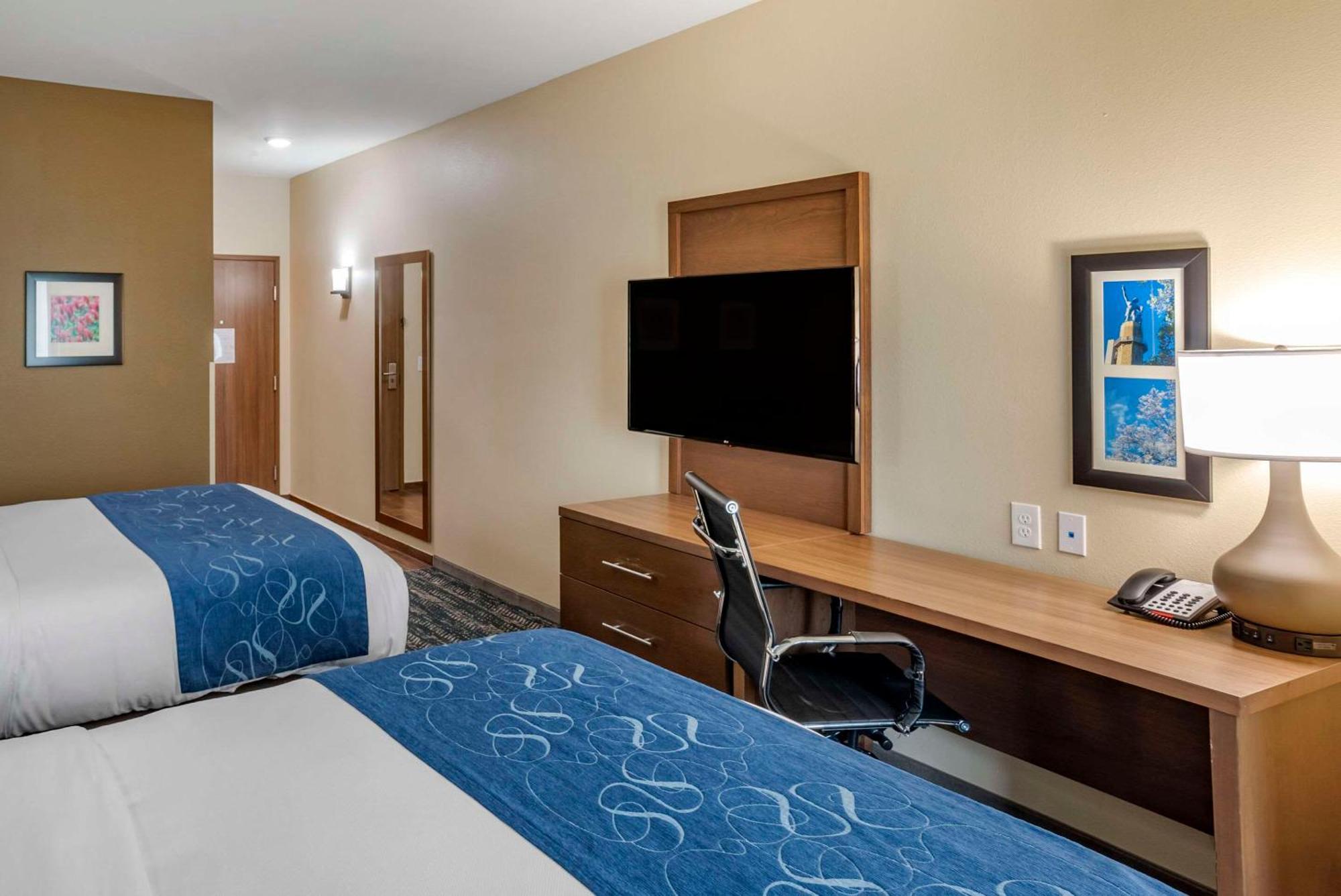 Comfort Inn & Suites Downtown Near University Tuscaloosa Exteriör bild