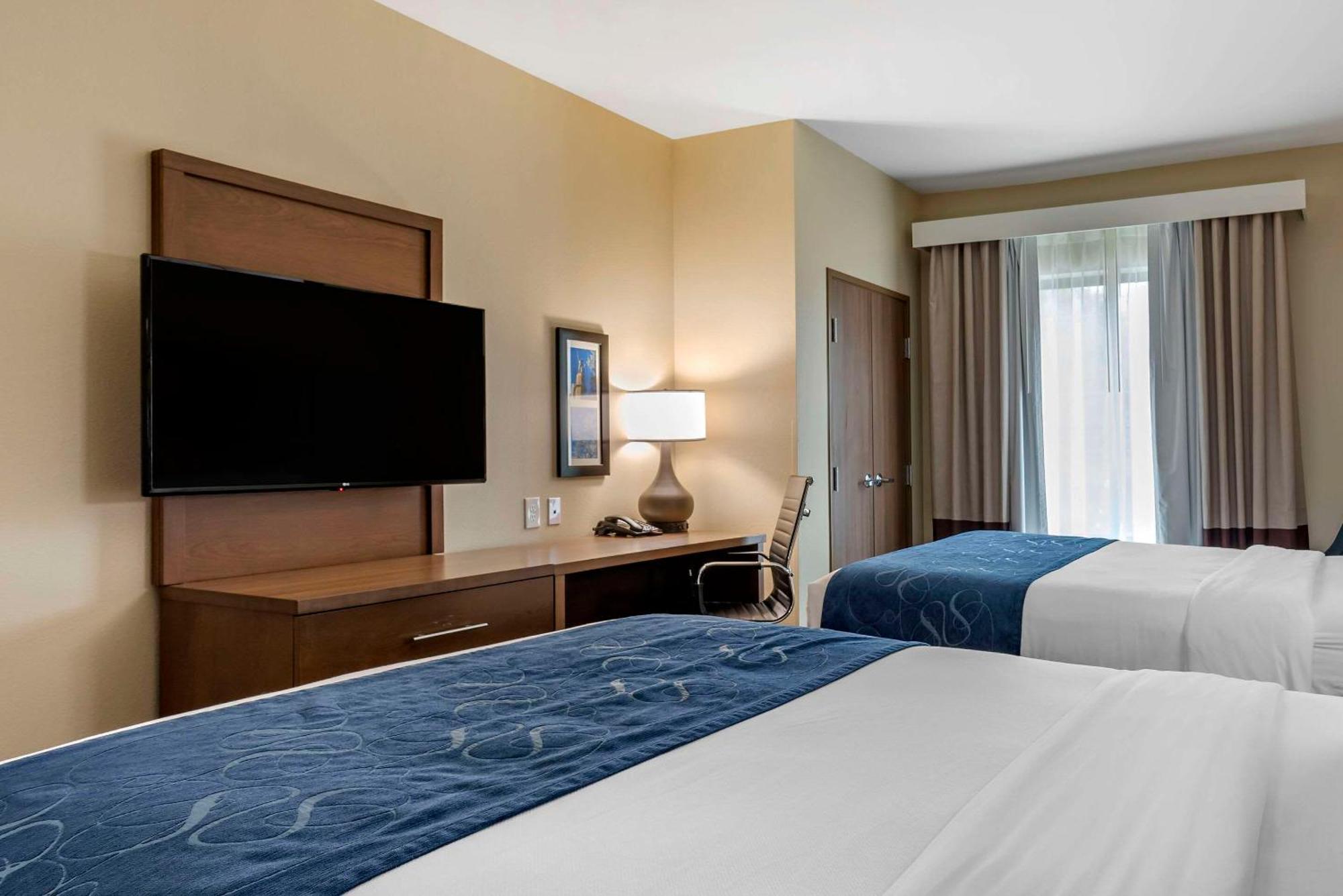 Comfort Inn & Suites Downtown Near University Tuscaloosa Exteriör bild